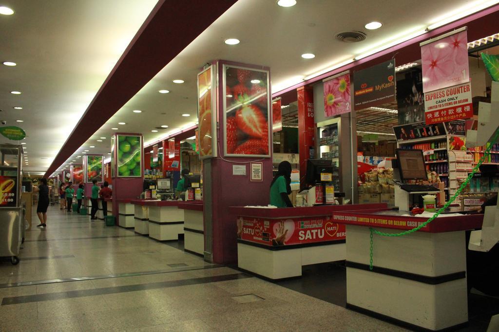 Imperial Suites Serviced Apartment Maong Bazaar Екстериор снимка